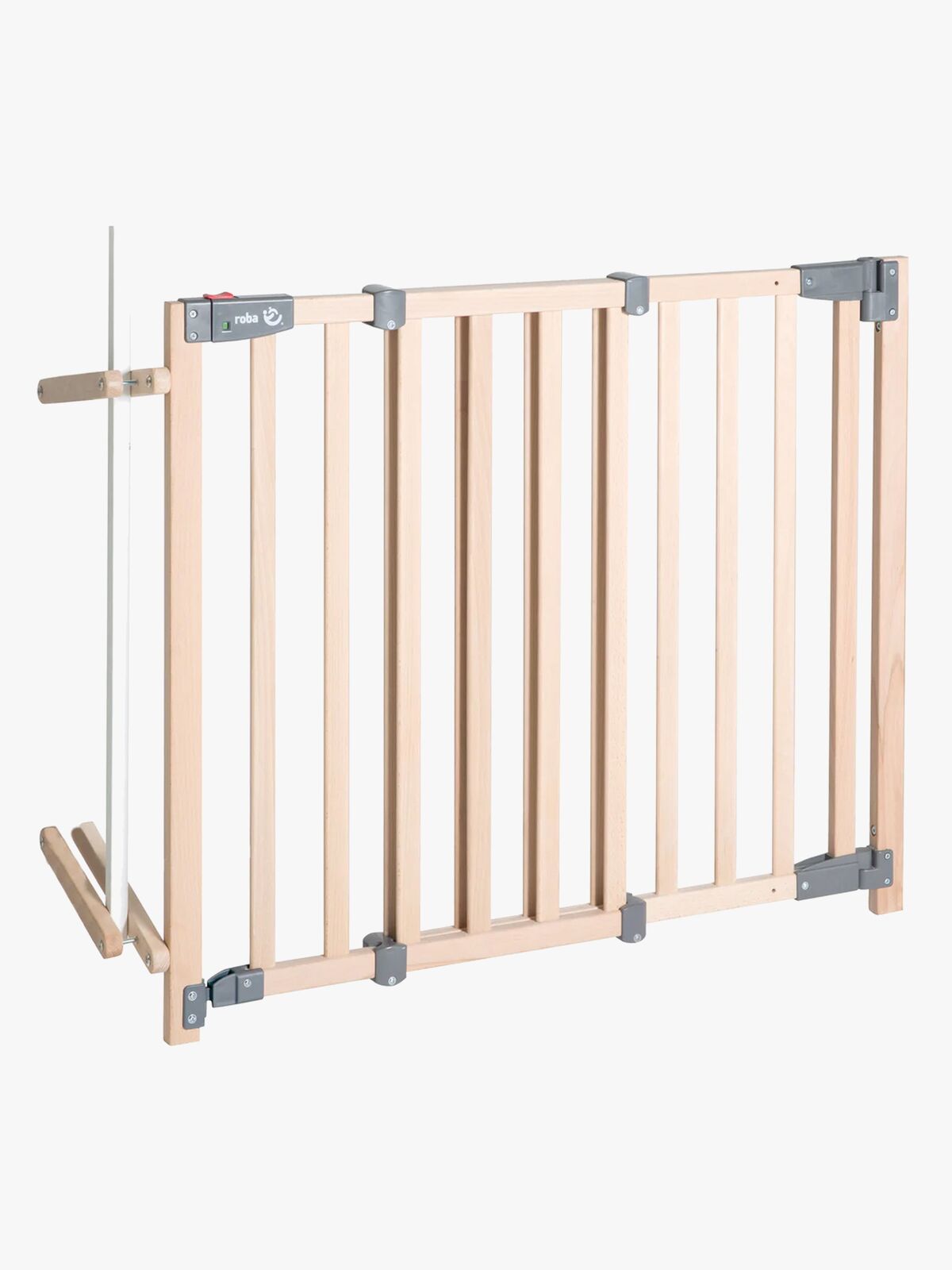 Roba Schraubgitter Safety Up 93,5-120,5 cm, Wood
