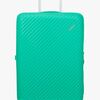 American Tourister Diablast Spinner Koffer 81-91L, Cyber Aqua