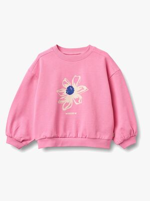Wheat Eliza Sweatshirt, Pink