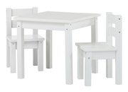 Hoppekids Tisch und Stühle MADS, White