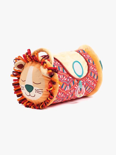 Ludi Aktivitätsspielzeug Aufblasbarer Zylinder Löwe