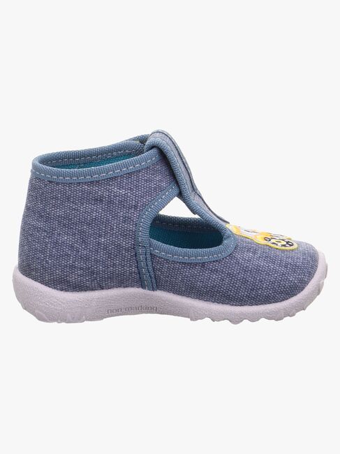 Superfit Spotty Hausschuhe, Blau