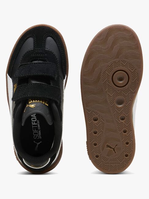 Puma Club II Era V PS Sneaker, Black/White