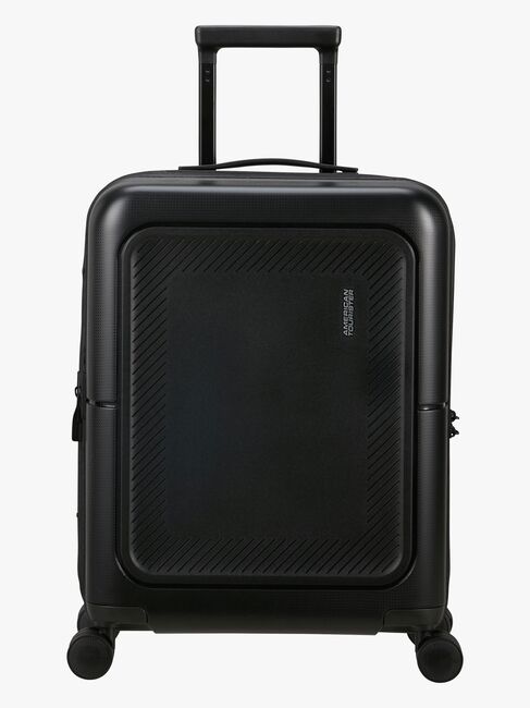 American Tourister Dashpop Koffer 41-47L & Kulturbeutel POP, True Black