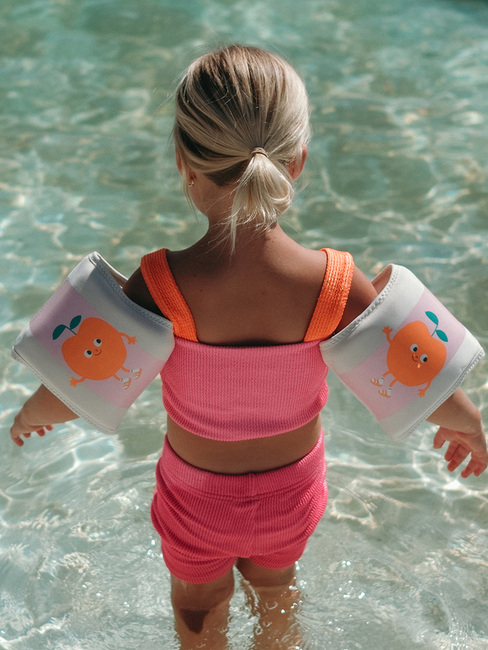 SUNNYLiFE Schwimmflügel, Poppy the Peach