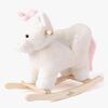 Teddykompaniet Schaukeltier Einhorn Baby