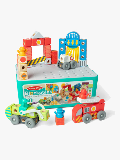 Melissa & Doug Blockables Bausatz Fahrzeug City 131 Teile 806292-2540_1.jpg