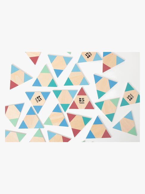 BS Toys Triangle Domino Kinderspiel