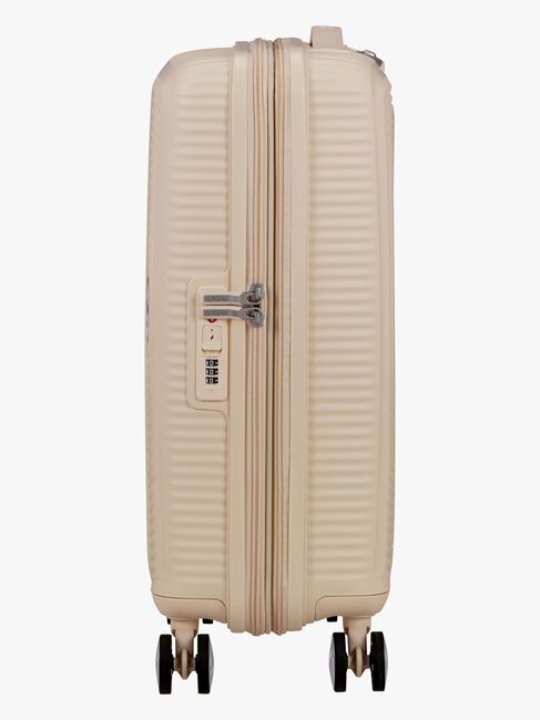 American Tourister Soundbox Spinner Koffer 35,5-41L, Coconut Sand