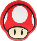 Nintendo Super Mario Kissen 40x40 cm, Rot