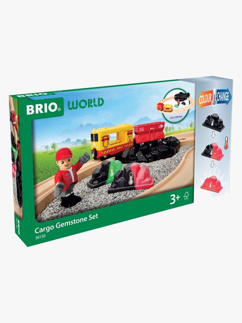 BRIO World 36130 Güterzug-Set mit Farbwechsel