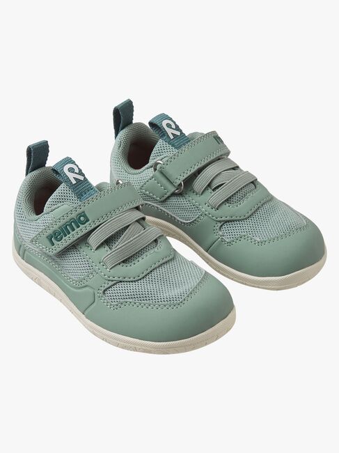Reima Telmin Barefoot Sneaker, Stone Green
