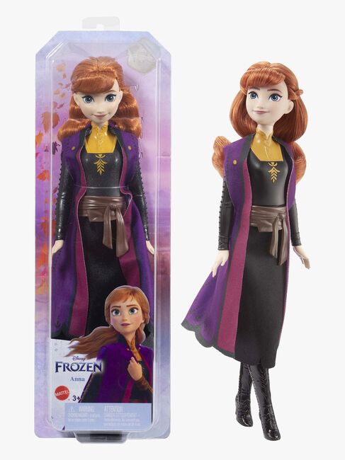 Disney Die Eiskönigin Puppe Anna Travel 32 cm