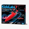 4M KidzLabs Experimentierkasten Windbetriebenes Rennauto