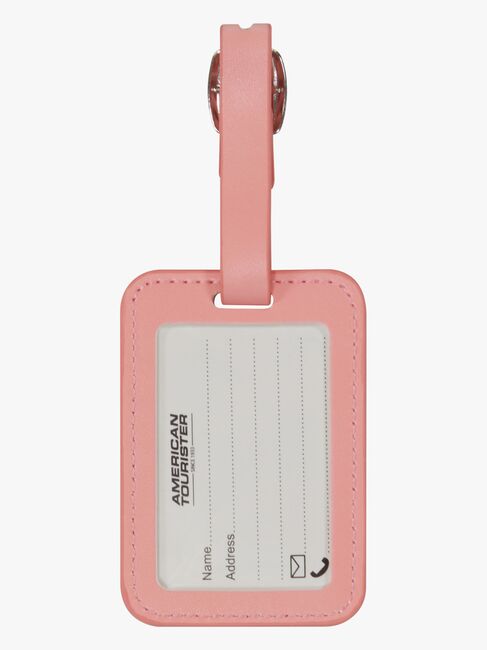 American Tourister Gepäckanhänger 2er-Pack, Solar Pink