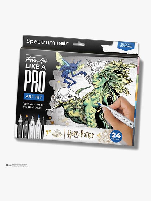 Spectrum Noir Illustrationsset Harry Potter Magische Kreaturen
