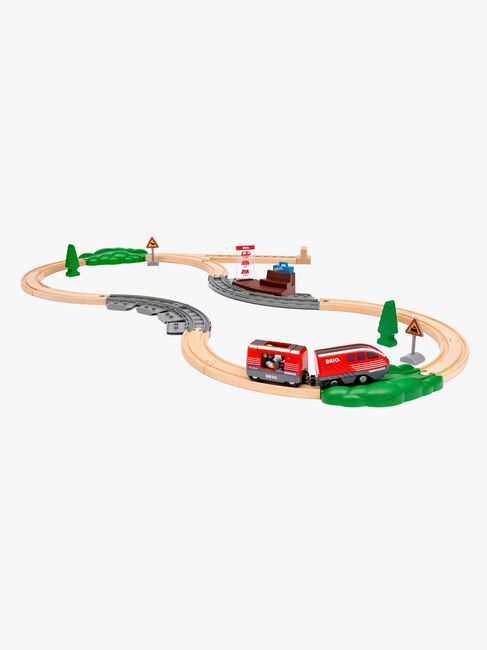 BRIO World 36102 Zugset mit Rückziehmotor