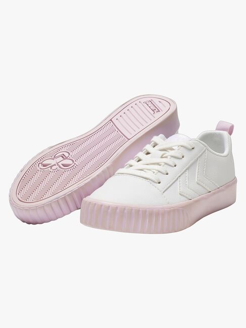 Hummel Base Court Classic Jr Sneakers, Lilac Snow