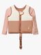 LIEWOOD Dove Schwimmweste mit Ärmeln, Tuscany Rose Multi Mix