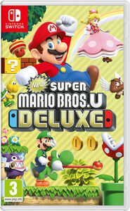 Nintendo Switch Spiel Super Mario Bros U Deluxe
