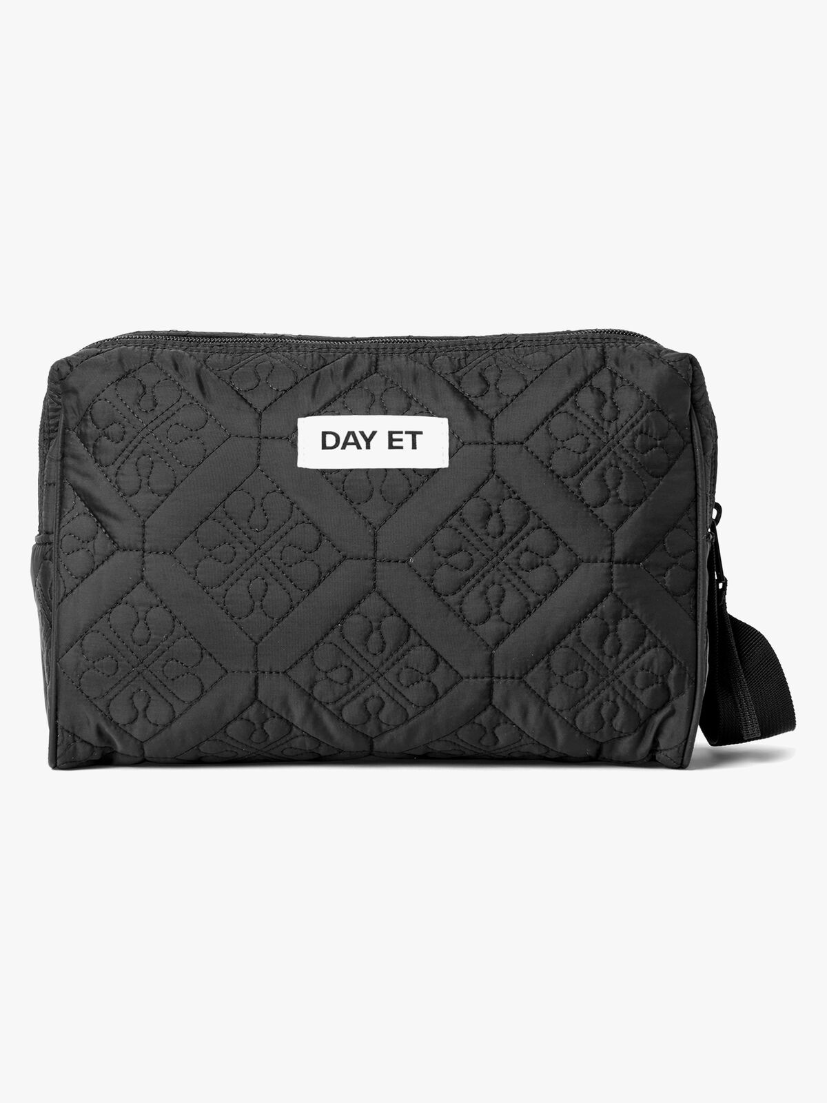 Day ET Gweneth Floral Quilt Kulturbeutel L, Black