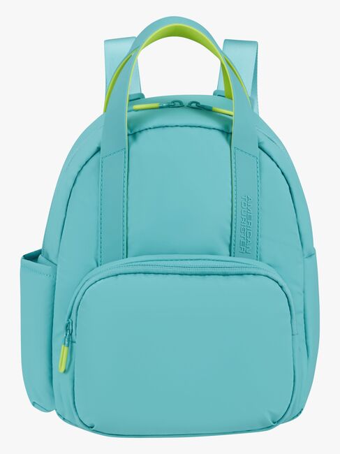 American Tourister Puffy POP Mini Rucksack S 8,5L, Dusty Turquoise