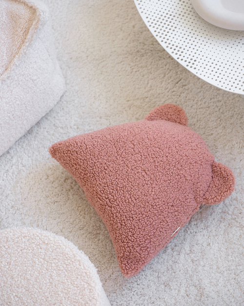 Wigiwama Bear Kissen, Guava Pink