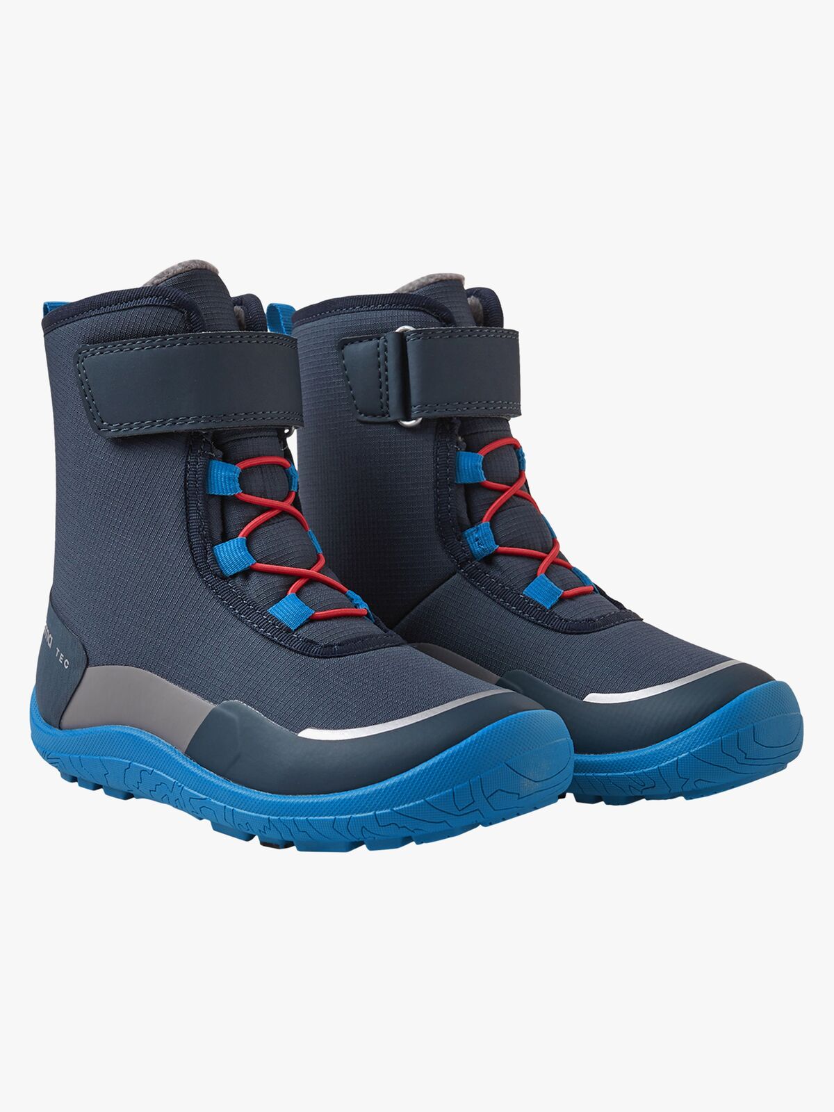 Reimatec Barefoot Talvella Winterstiefel, Navy