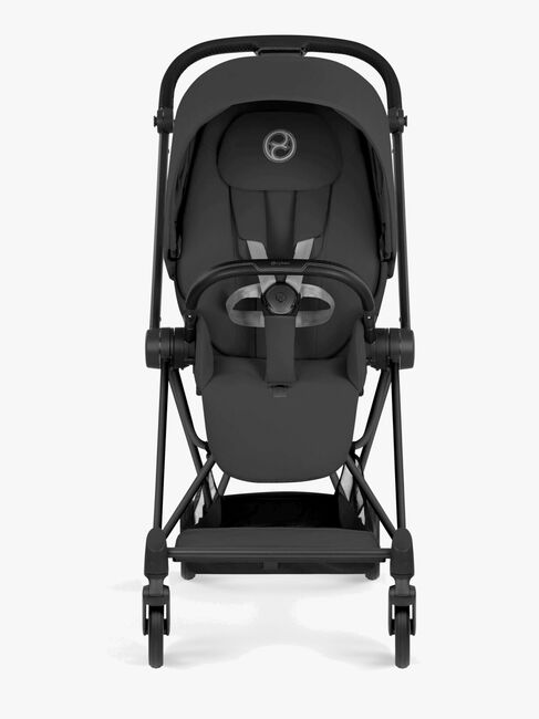 Cybex MIOS Comfort Kombikinderwagen, Matt Black/Sepia Black