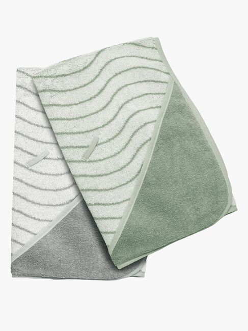 Leander Handtuch mit Kapuze, Woodland Sage Green