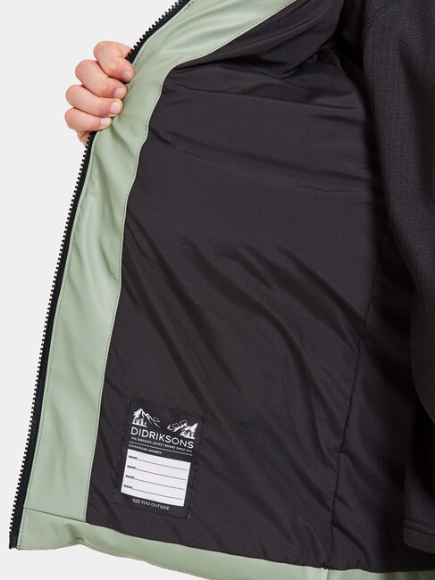 Didriksons Mega Winterjacke, Light Moss
