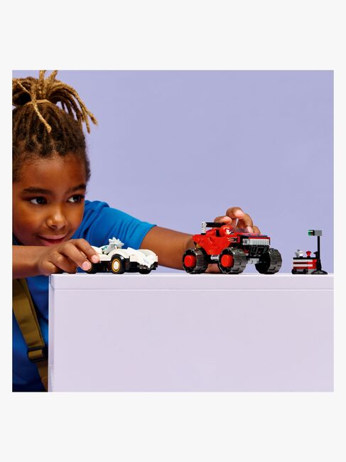 LEGO Sonic 77118 Silvers Auto vs. Knuckles' Monstertruck