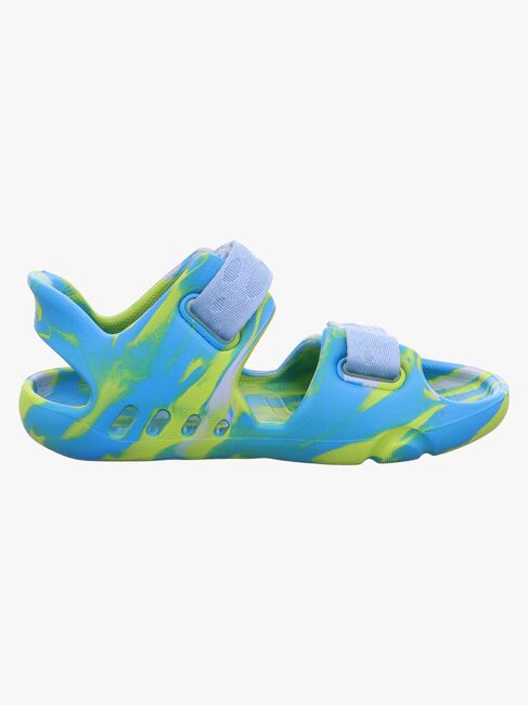Superfit Splash S Sandalen, Turquoise/Light Green
