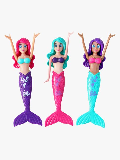 Banzai Wasserpark mit Meerjungfrauen-Puppen