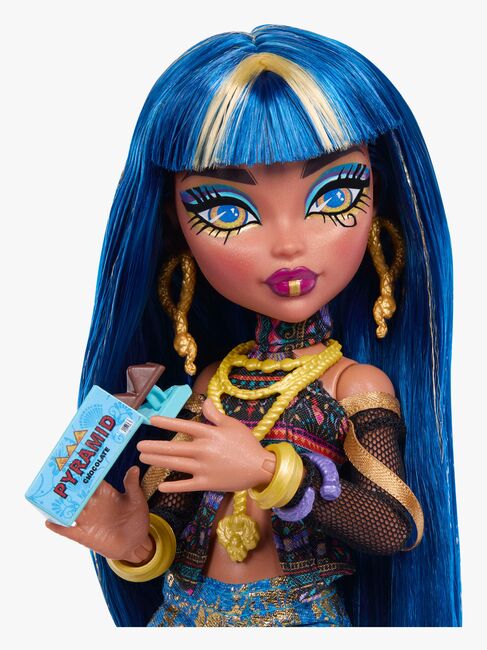 Monster High Core Puppe Cleo De Nile & Hissette