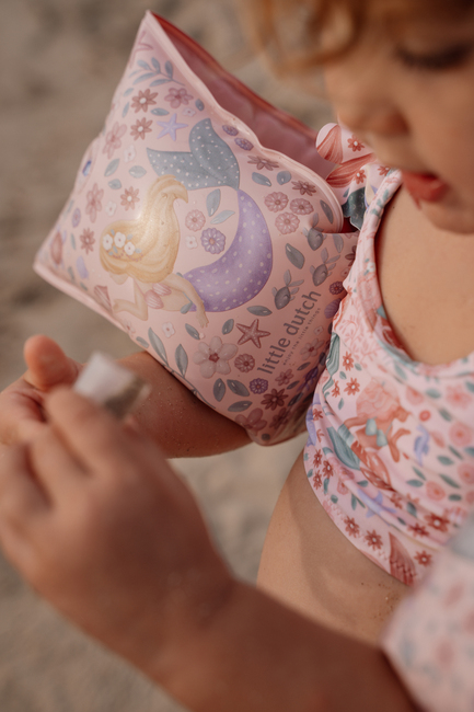 Little Dutch Dreamy Mermaid Schwimmflügel, Pink