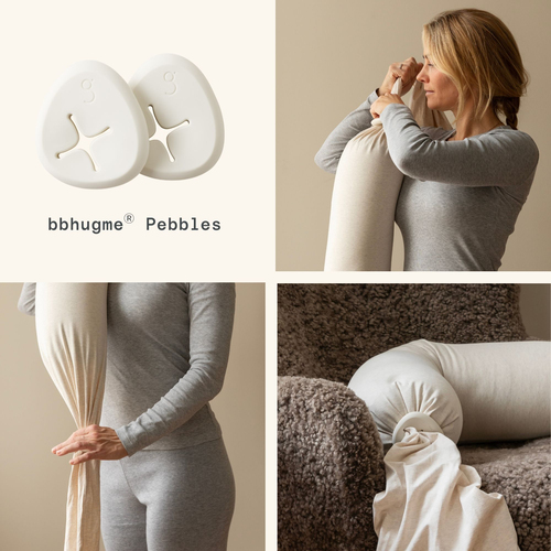 bbhugme Stillkissen, Soft White