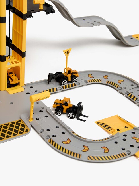 Alex's Garage Parkgarage & Baustelle 84 Teile