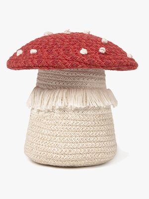 Lorena Canals Korb, Mini Mushroom