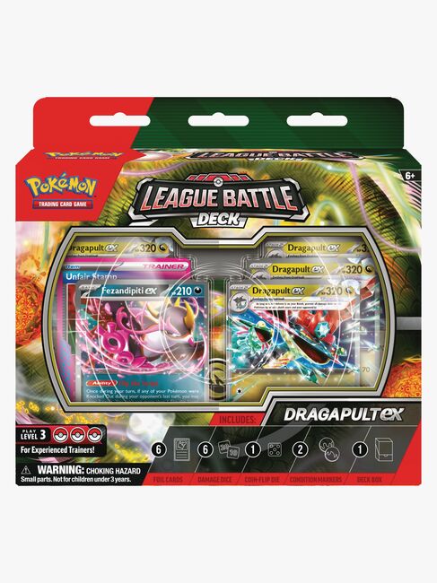 Pokémon Poké Leauge Battle Deck Ex Sammelpäckchen