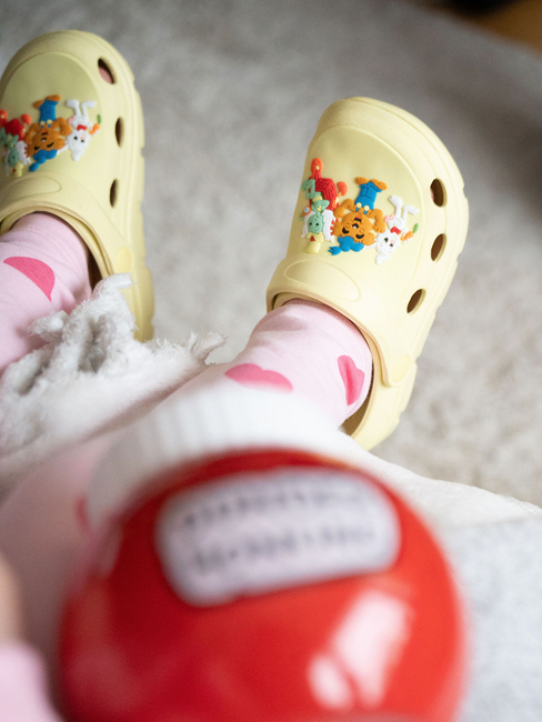 Vincent Bamse Pantoffeln, Gelb