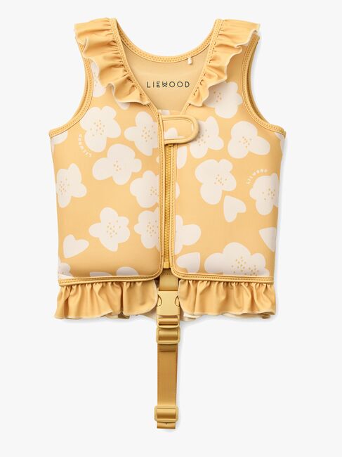LIEWOOD Dove Schwimmweste, Flower/Lemon Yellow