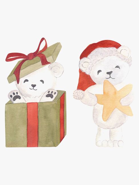 That's Mine Wandaufkleber, Santa Bears