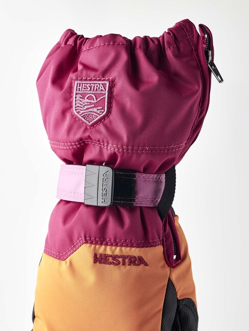 Hestra Baby Zip Handschuhe, Orange/Orchid 3005051-510931-1845_4b.jpg
