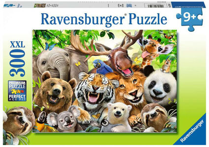 Ravensburger Puzzle Exotic Animals Selfie XXL 300 Teile