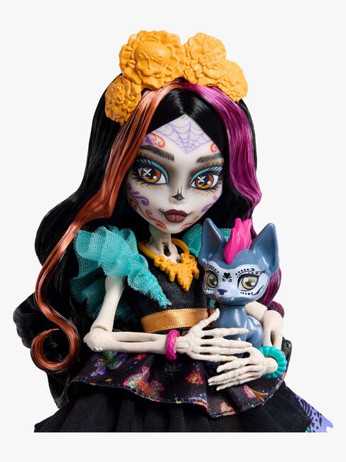 Monster High Core Puppe Skelita Calaveras & Candelita