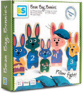 BS Toys Bean Bag Bunnies Wurfspiel
