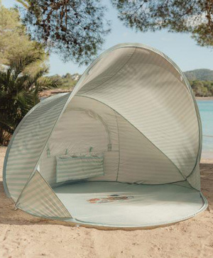 Little Dutch Fresh Greens UV-Schutzzelt, Green