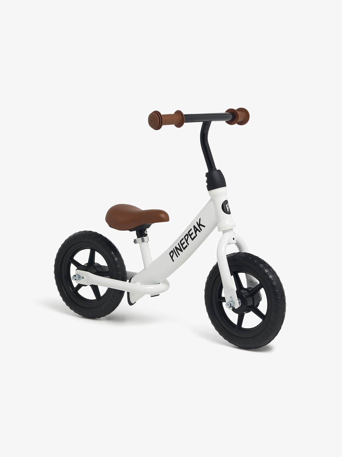 Pinepeak Laufrad 10 Zoll, Weiß