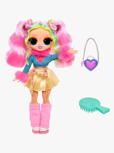 L.O.L OMG Entry Puppe Bubblegum D.J